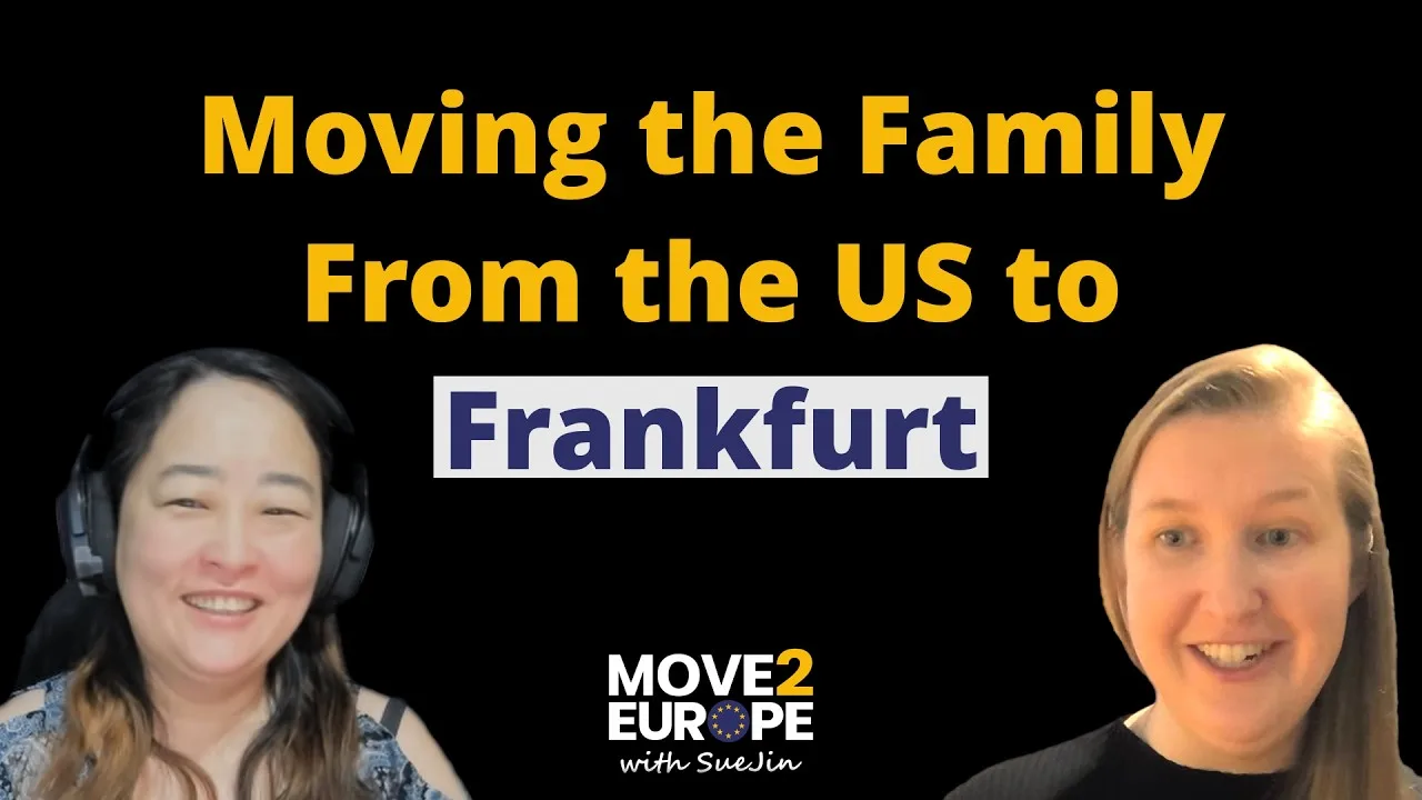 Lisa VanRielly — from the US to Frankfurt