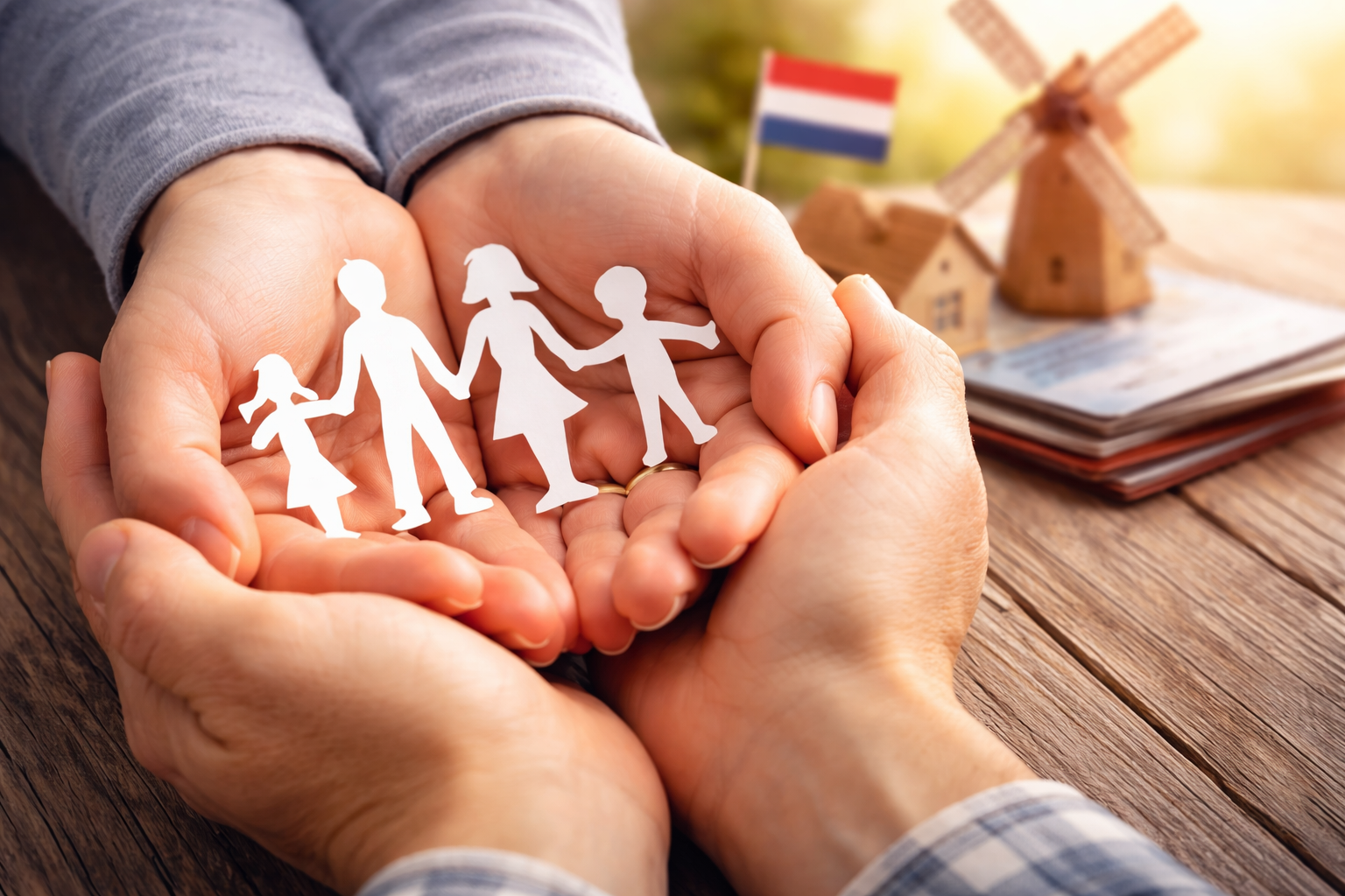 family reunification in Netherlands